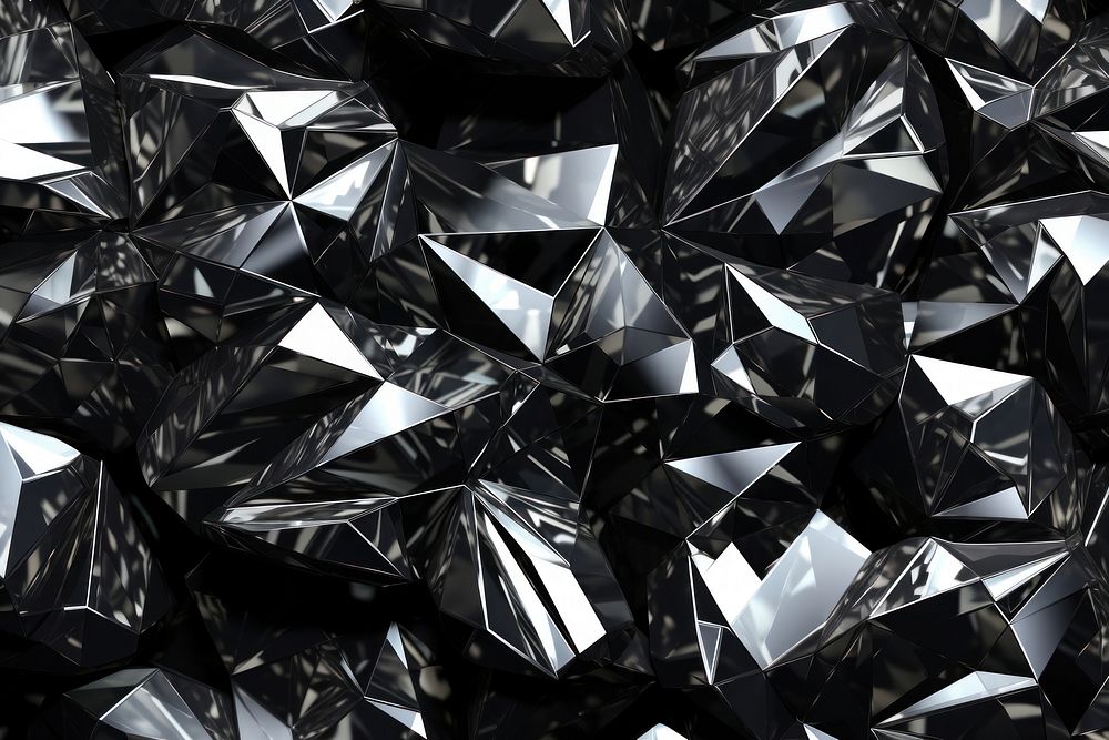 Crystal backgrounds jewelry pattern. AI generated Image by rawpixel.