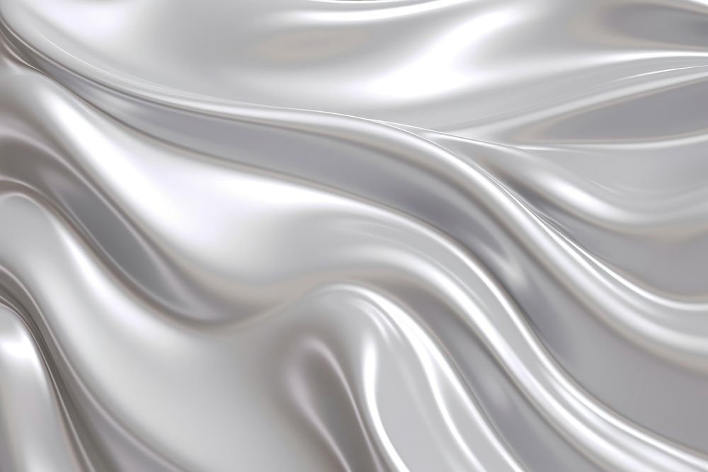 Silver liquid wavy background backgrounds silver silk. 