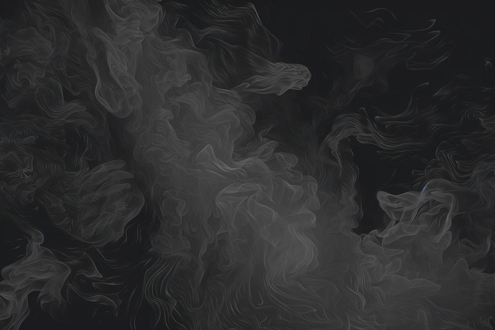 Smoke background backgrounds black monochrome. AI generated Image by rawpixel.
