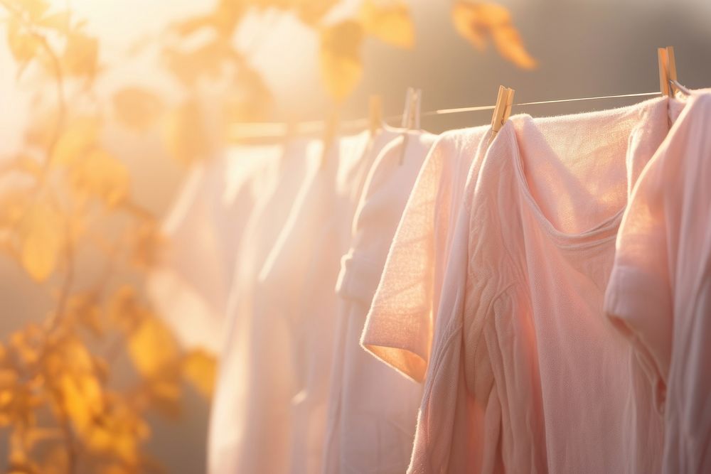 Water mist between dry clothes laundry fashion dress. AI generated Image by rawpixel.