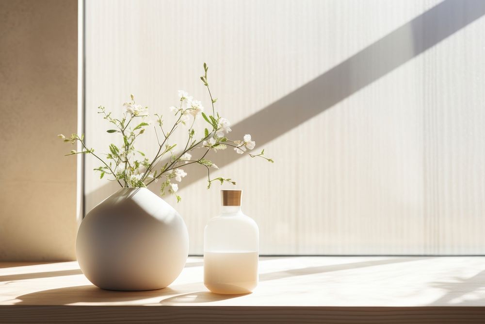 Oncen windowsill flower plant. AI generated Image by rawpixel.