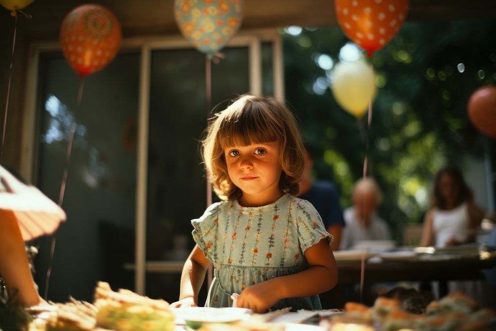 A children party photography portrait adult. AI generated Image by rawpixel.