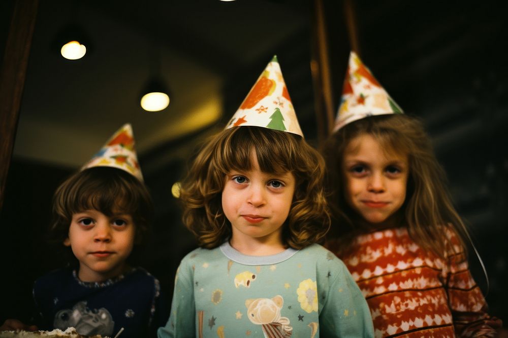 A children party photography portrait fun. AI generated Image by rawpixel.