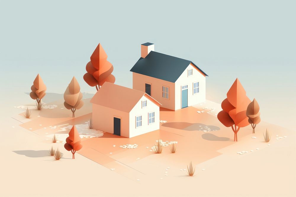 Home insurance architecture building outdoors. AI generated Image by rawpixel.