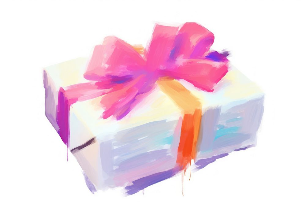 Gift white background celebration anniversary. AI generated Image by rawpixel.