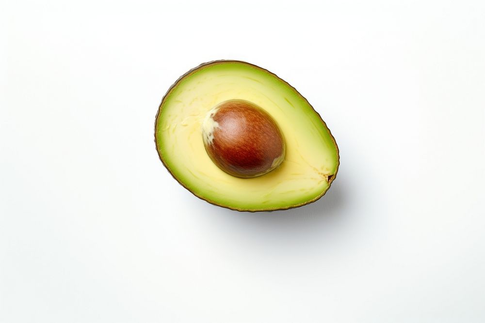 Avocado organic fruit plant. AI generated Image by rawpixel.