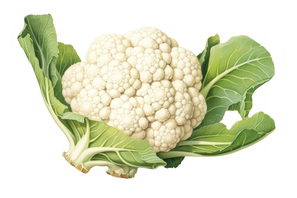 Cauliflower cauliflower vegetable plant. AI generated Image by rawpixel.