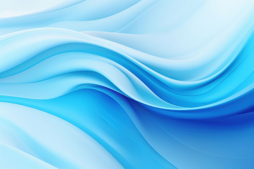 Flowing blue abstract backgrounds silk simplicity. AI generated Image by rawpixel.