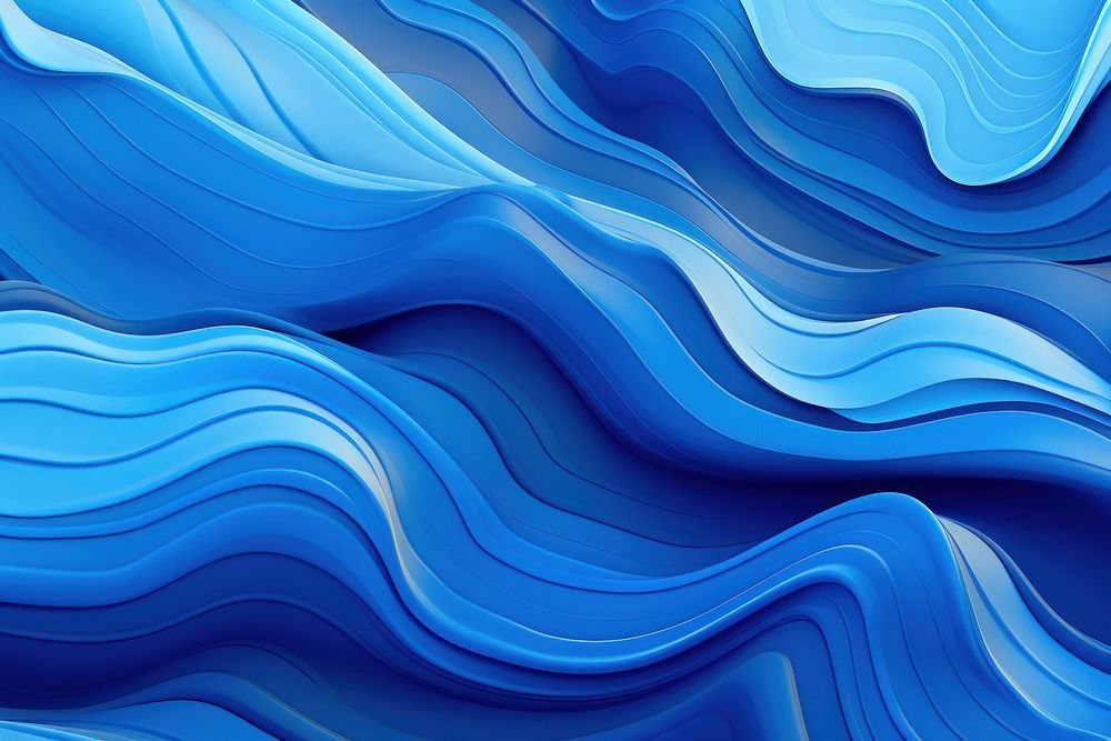 Flowing blue abstract backgrounds textured rippled. AI generated Image by rawpixel.