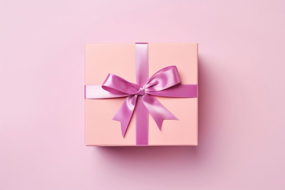 Pink gift box anniversary celebration letterbox. AI generated Image by rawpixel.
