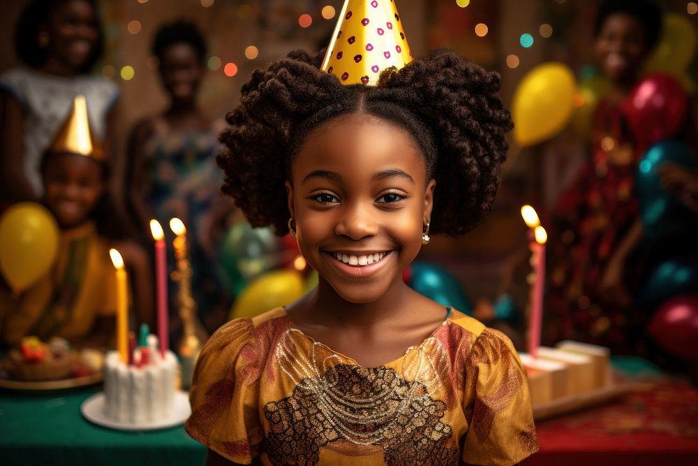 School class birthday party candle smile. AI generated Image by rawpixel.