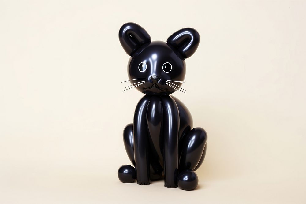 A cat figurine mammal toy. AI generated Image by rawpixel.