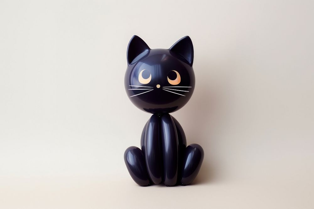 A cat toy figurine mammal. AI generated Image by rawpixel.