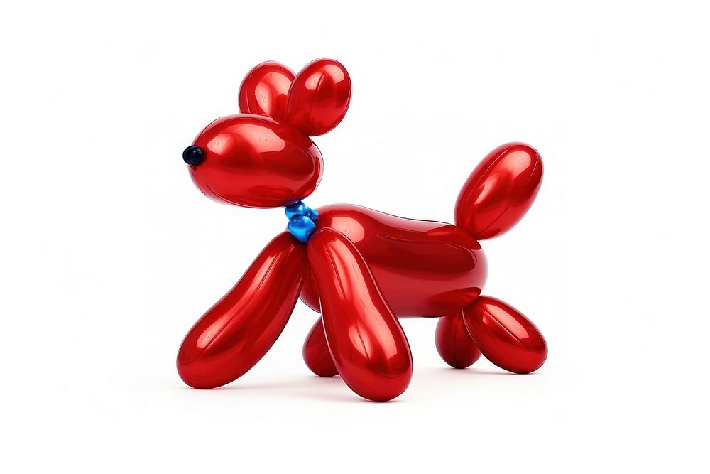 A balloon dog jewelry toy representation. AI generated Image by rawpixel.