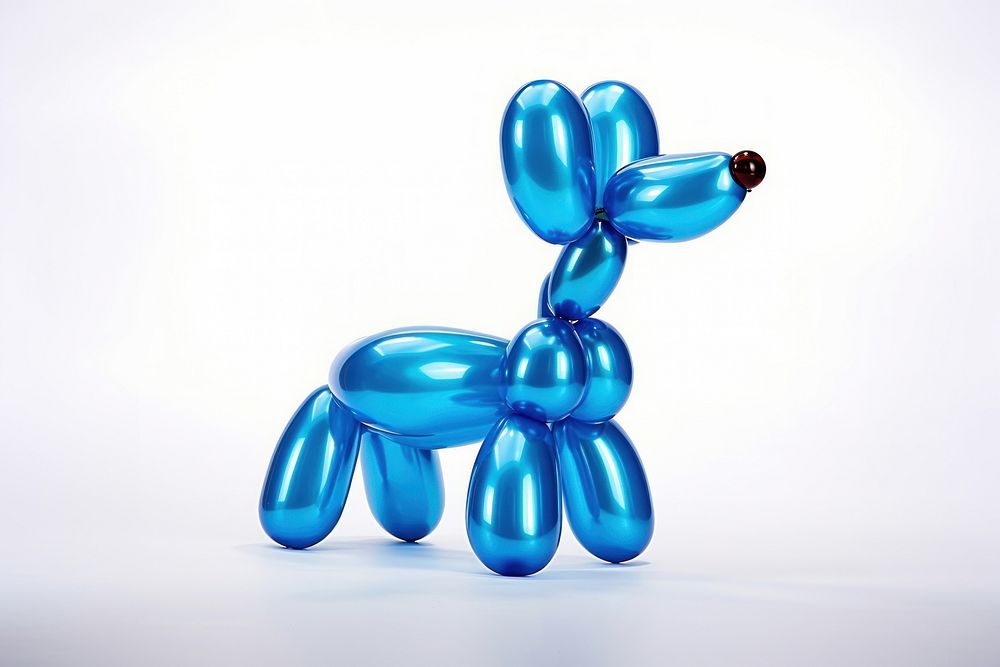 A balloon dog toy representation celebration. AI generated Image by rawpixel.