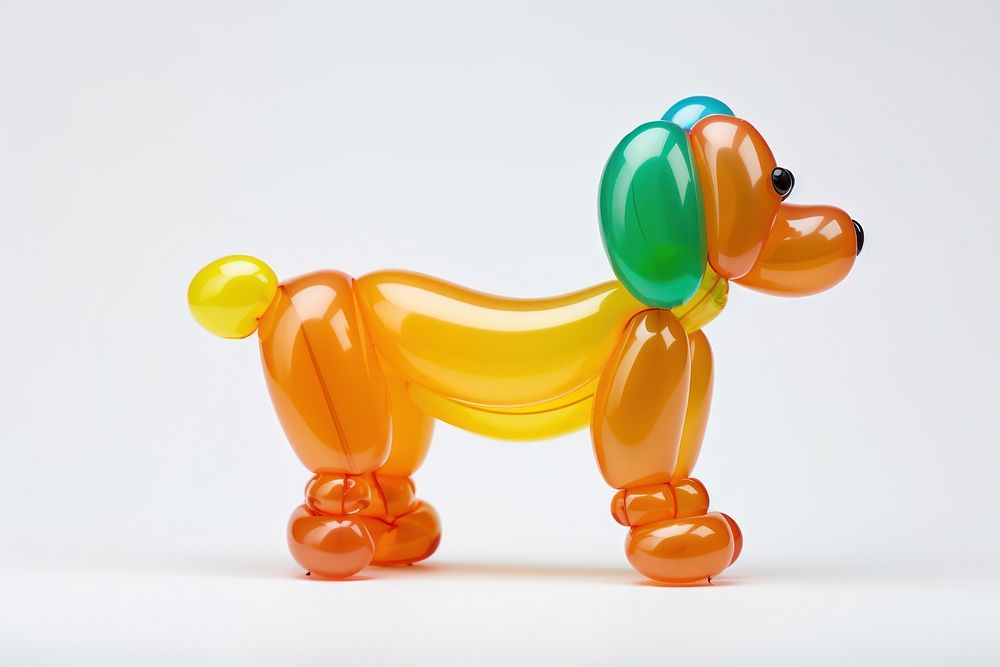 A dog toy balloon representation. AI generated Image by rawpixel.