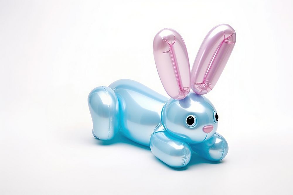 A rabbit balloon toy representation. AI generated Image by rawpixel.
