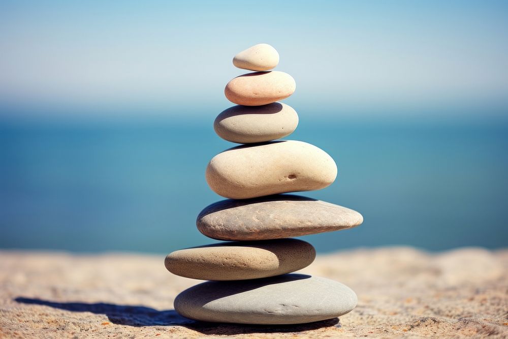 Six rocks are stacked top | Premium Photo Illustration - rawpixel