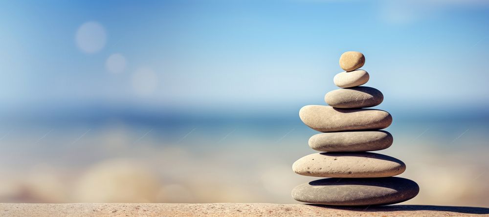 Six rocks are stacked top | Free Photo - rawpixel