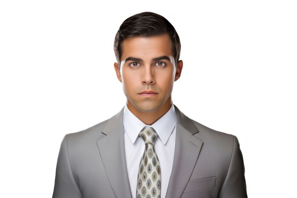Hispanic portrait tie necktie. AI generated Image by rawpixel.