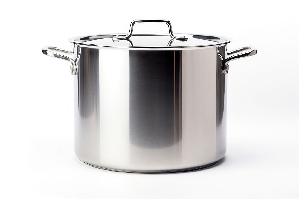 Cooking appliance pot saucepan. AI generated Image by rawpixel.