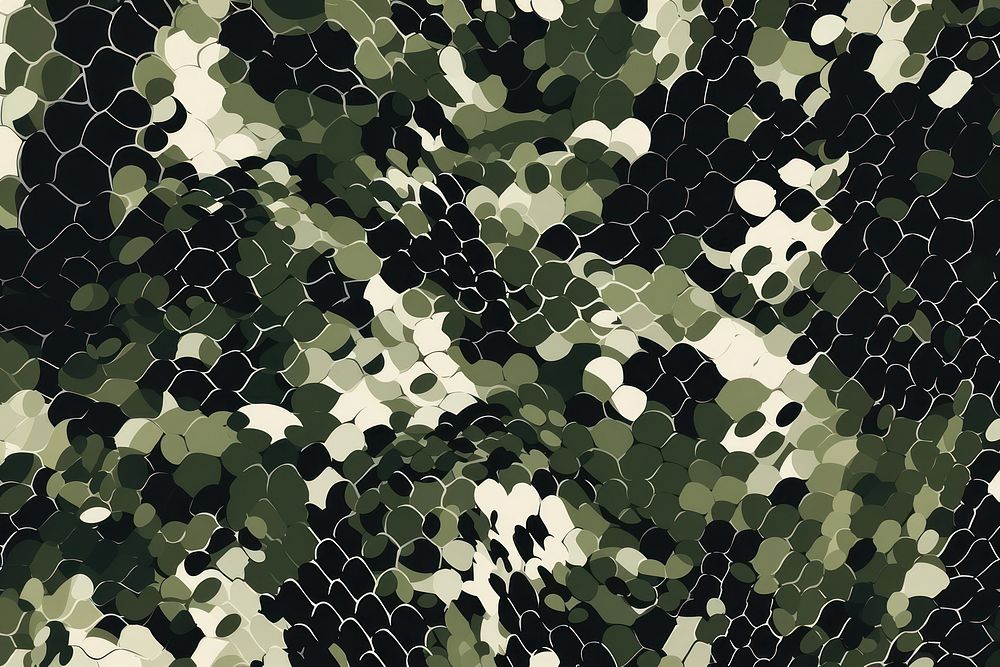 Real snake camouflage pattern backgrounds textile textured. AI generated Image by rawpixel.