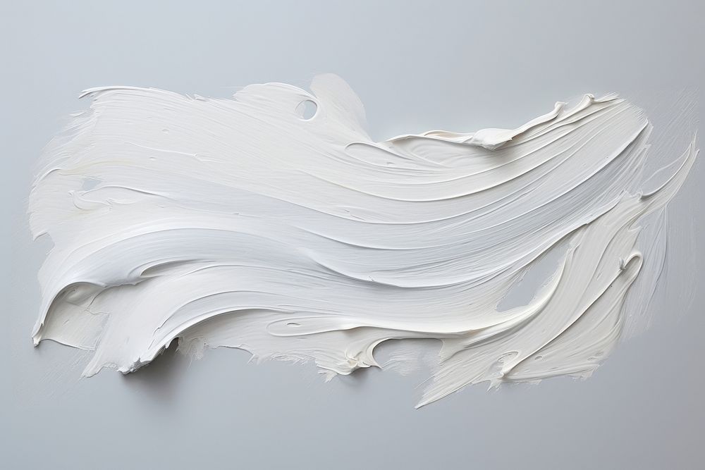 White acrylic white backgrounds gray. AI generated Image by rawpixel.
