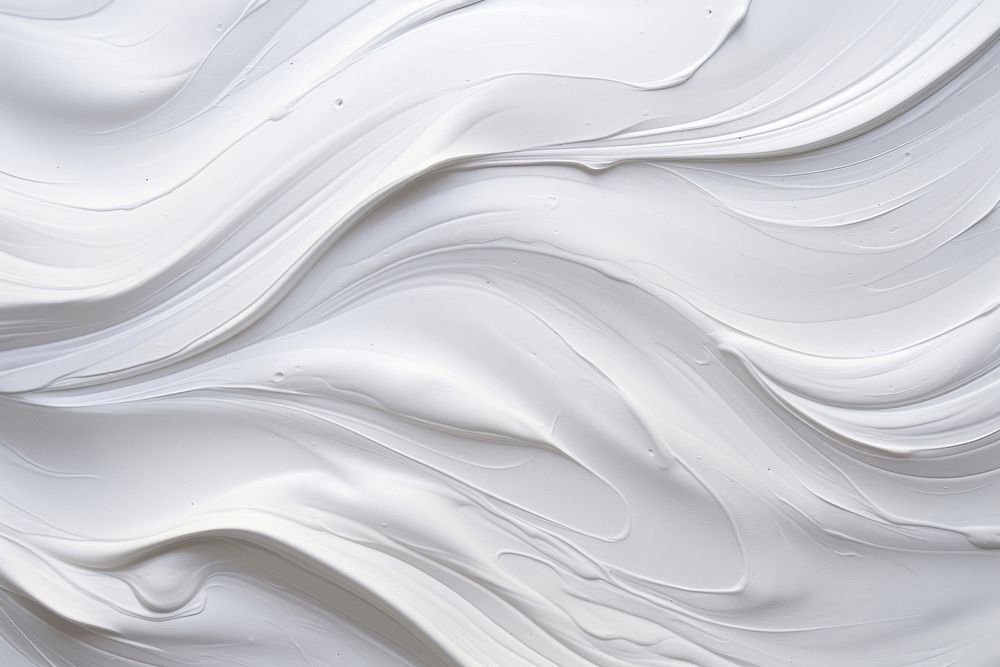 White acrylic white backgrounds abstract. AI generated Image by rawpixel.