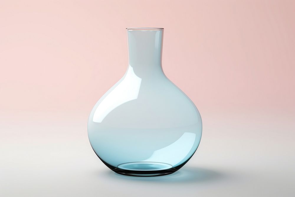 Bottle glass vase jar bottle biochemistry transparent. AI generated Image by rawpixel.