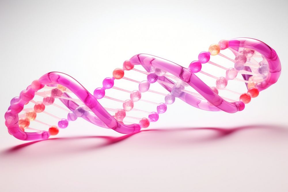 DNA accessories accessory research medicine. AI generated Image by rawpixel.