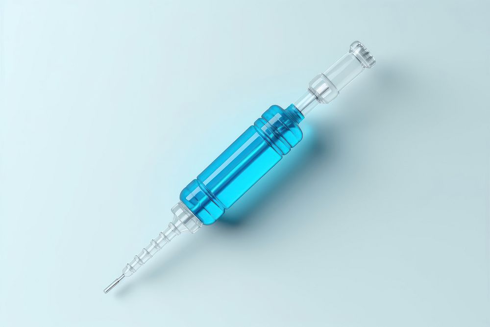 Syringe screwdriver toothbrush injection. AI generated Image by rawpixel.