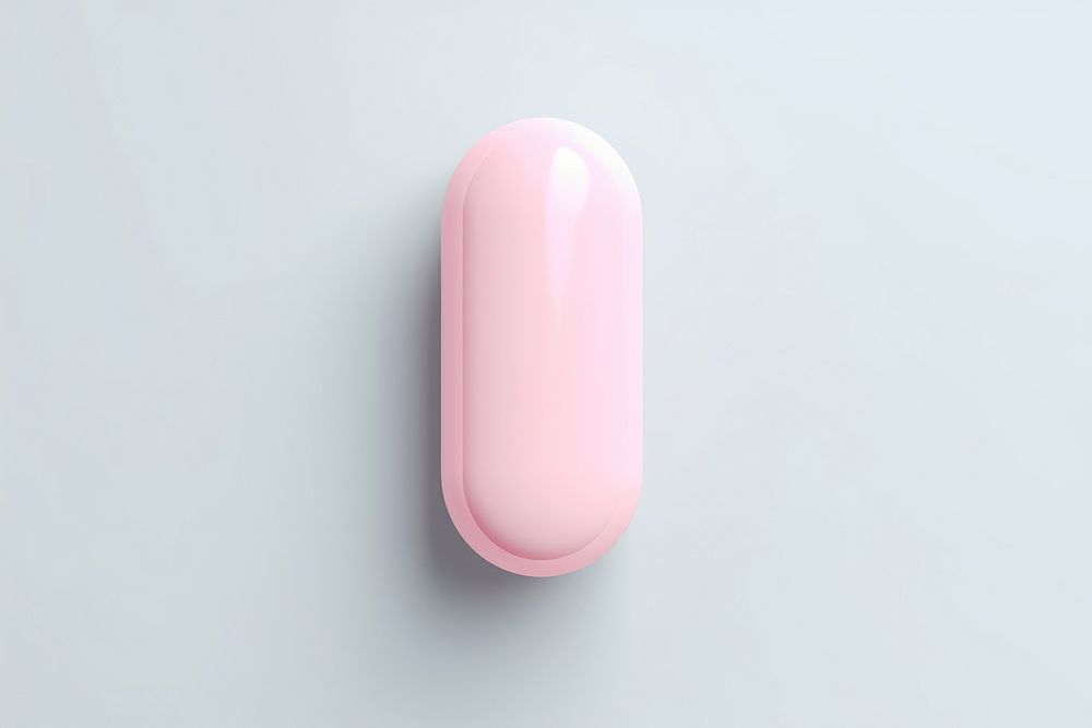 Pill capsule white background medication. AI generated Image by rawpixel.