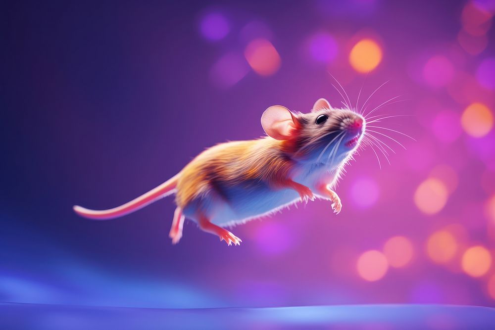 Mouse animal mammal rodent. AI generated Image by rawpixel.