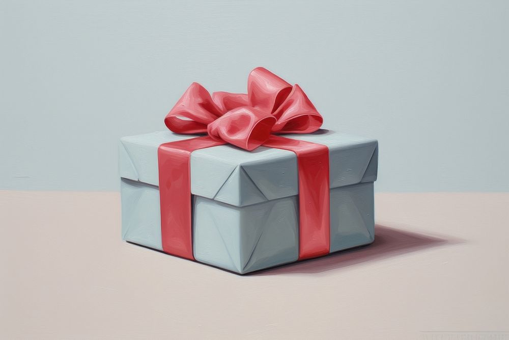A gift box celebration anniversary. AI generated Image by rawpixel.
