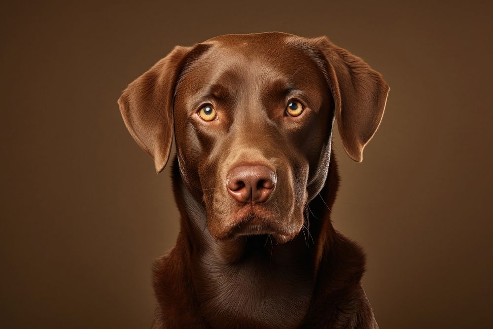 Brown labrador animal mammal puppy. AI generated Image by rawpixel.