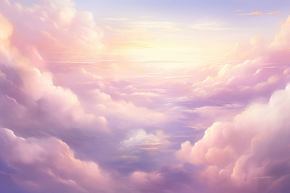 Aura background cloud backgrounds outdoors. AI generated Image by rawpixel.