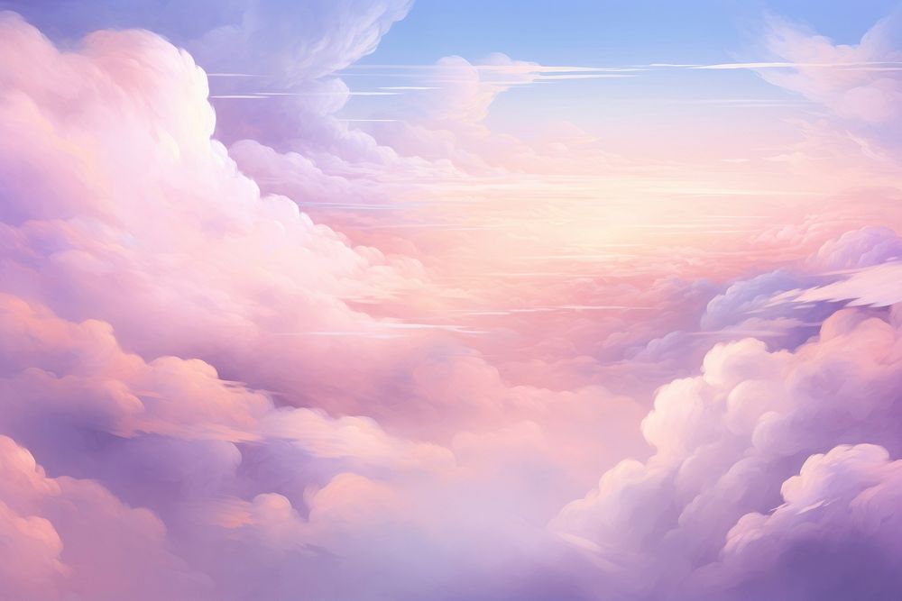 Aura background cloud backgrounds outdoors. AI generated Image by rawpixel.