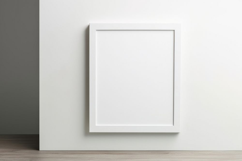 Blank Instant film frame white architecture simplicity. AI generated Image by rawpixel.