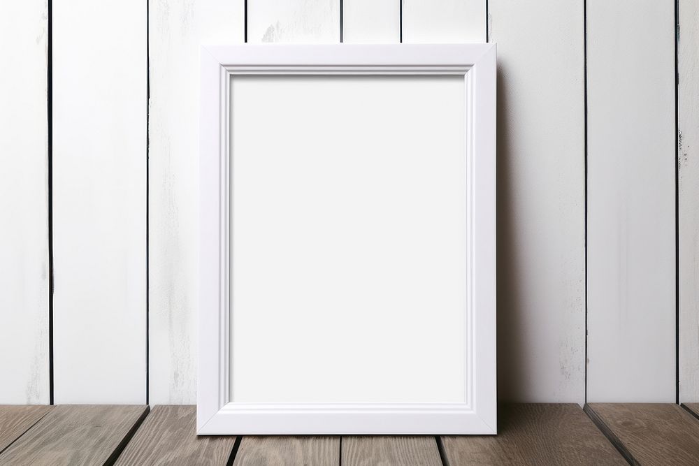 Blank Instant film frame backgrounds white white background. AI generated Image by rawpixel.