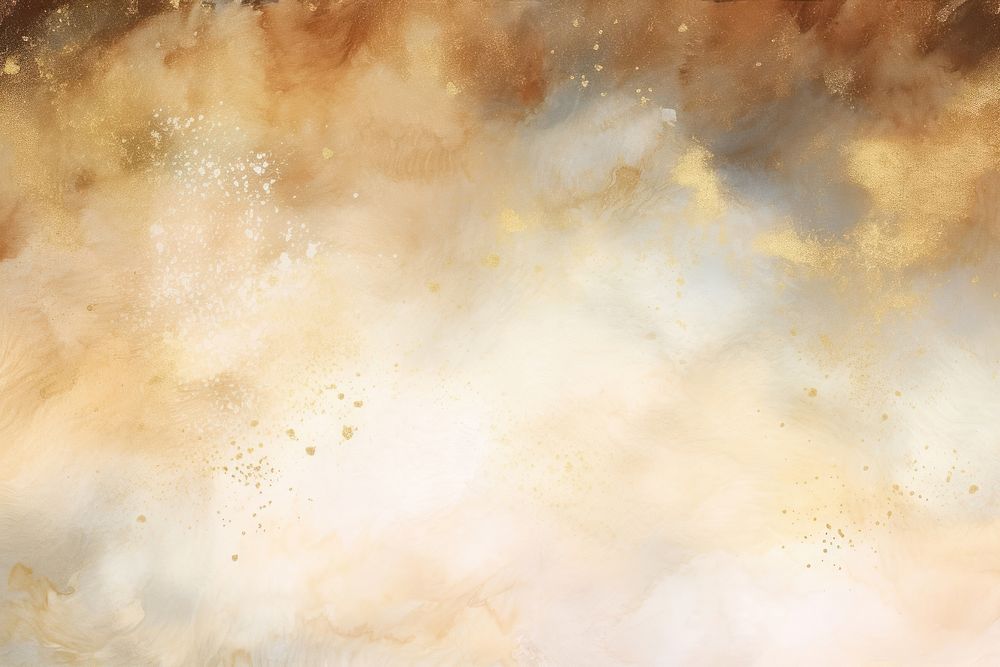 Galaxy backgrounds gold abstract. AI generated Image by rawpixel.