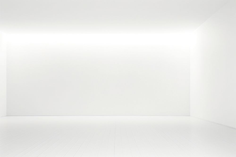 Empty room white architecture building. AI generated Image by rawpixel.