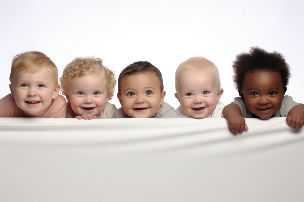 Babies portrait bathing photo. AI generated Image by rawpixel.