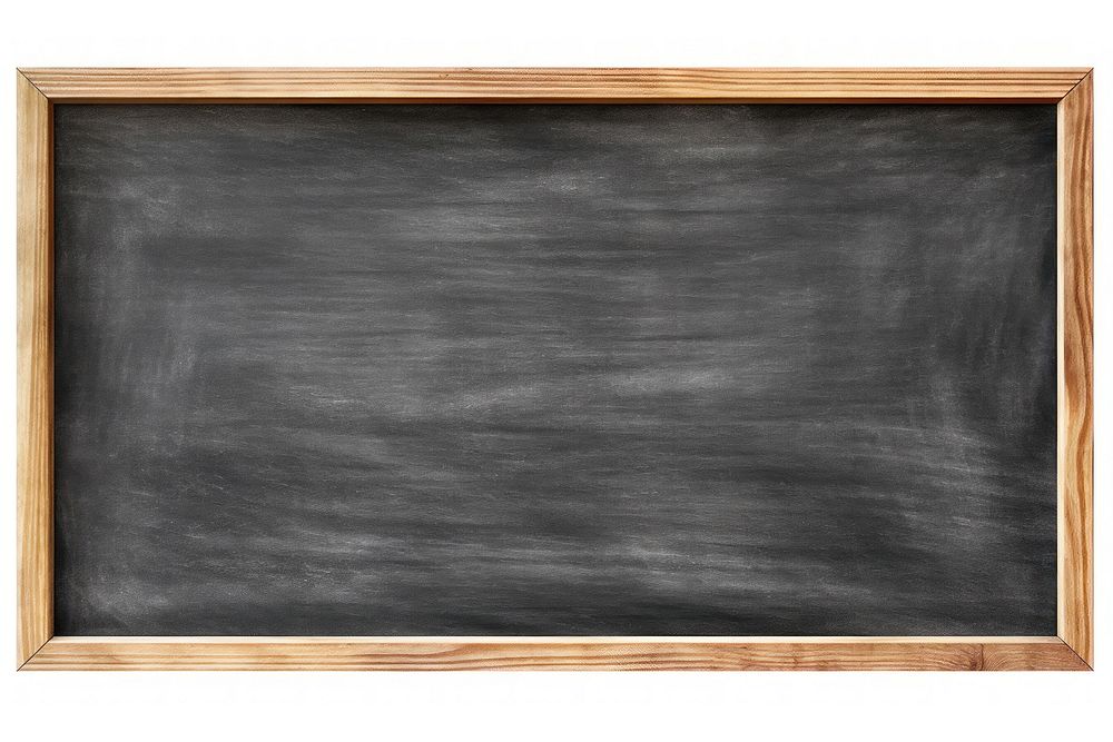Blackboard backgrounds white background rectangle. AI generated Image by rawpixel.
