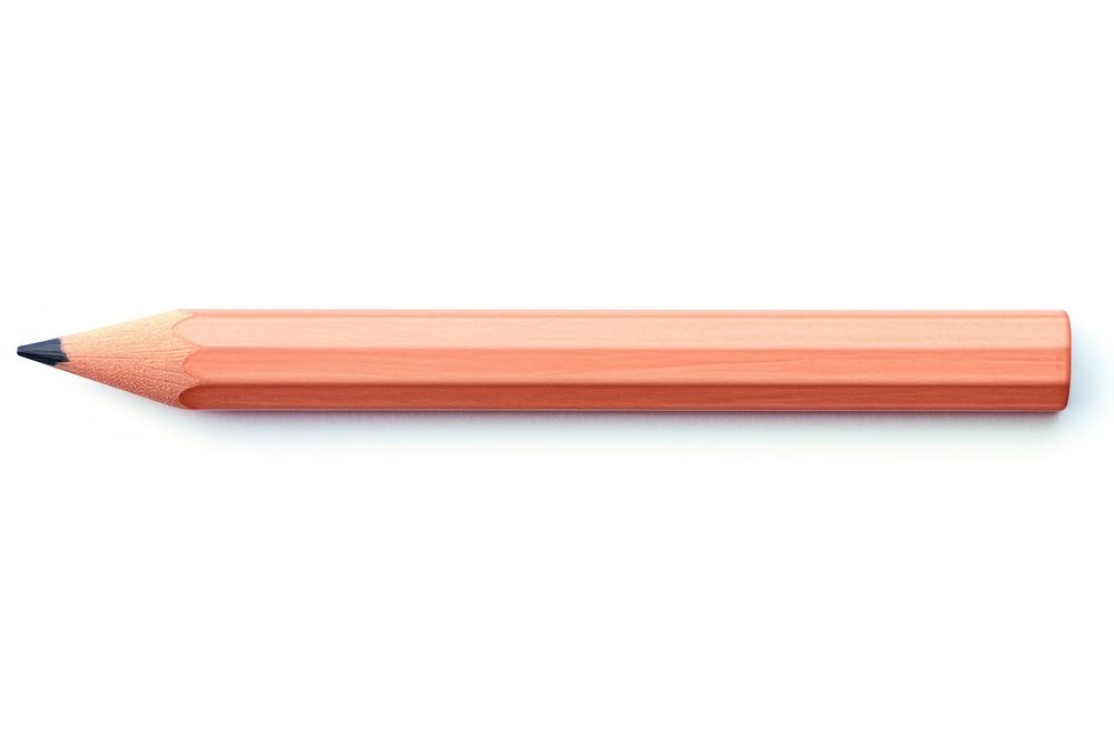 Highlighter pencil white background education. AI generated Image by rawpixel.
