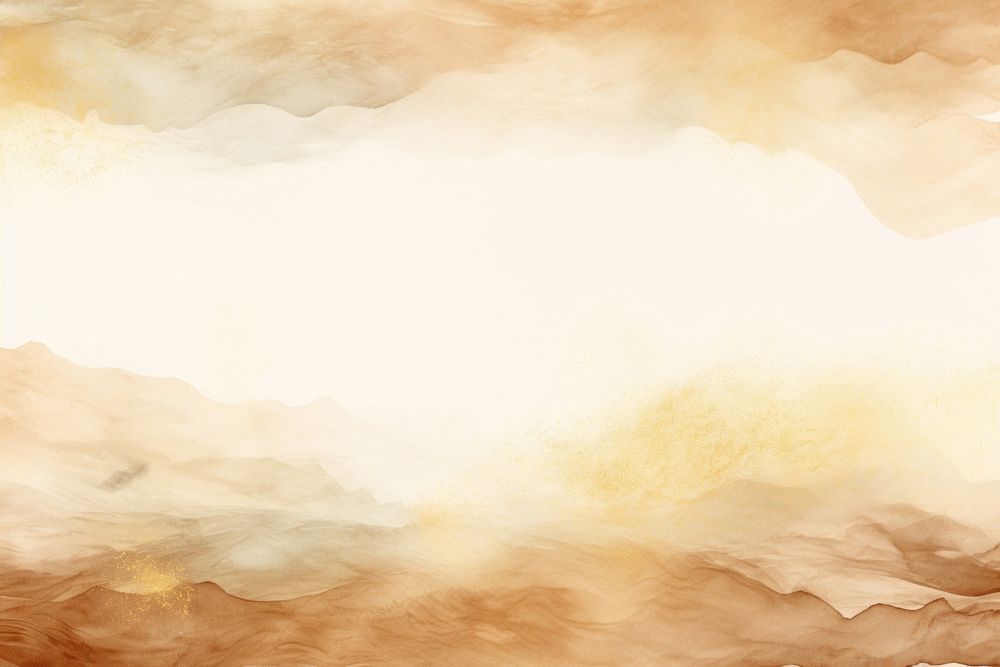 Hint of desert backgrounds painting nature. AI generated Image by rawpixel.