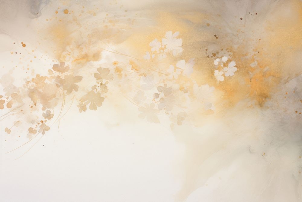 Hint of flowers backgrounds mold splattered. AI generated Image by rawpixel.