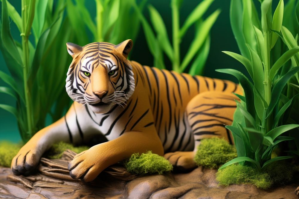 Tiger jungle wildlife animal mammal. | Premium Photo - rawpixel