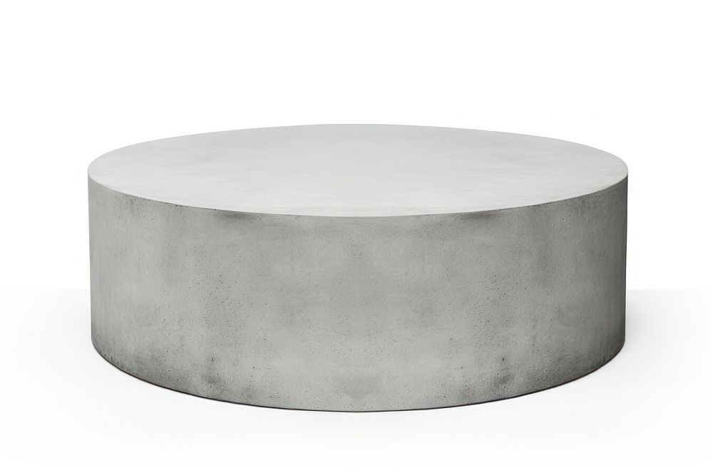 Concrete furniture concrete table. AI generated Image by rawpixel.