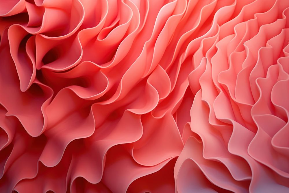 Corals backgrounds texture petal. AI generated Image by rawpixel.