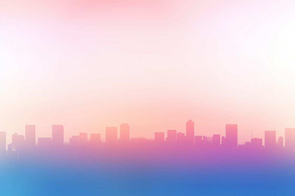 City horizon background city architecture backgrounds. AI generated Image by rawpixel.